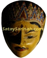 Traditional_Mask_From_Java_Island_Indonesia